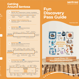 Singapour : Carte d'entrée Découverte Sentosa