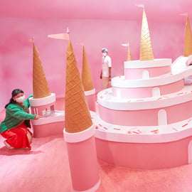 Singapour : Billet d'entrée pour le musée de la crème glacée