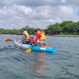 Kayak autour de Ketam à Pulau Ubin