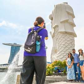 Visite à pied de Singapour : le cœur battant de la ville
