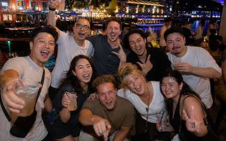 La tournée des bars de Singapour - Faites la fête comme un local
