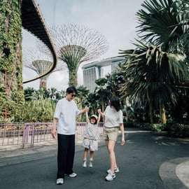 Singapour : Séance photographique privée Moments in the City
