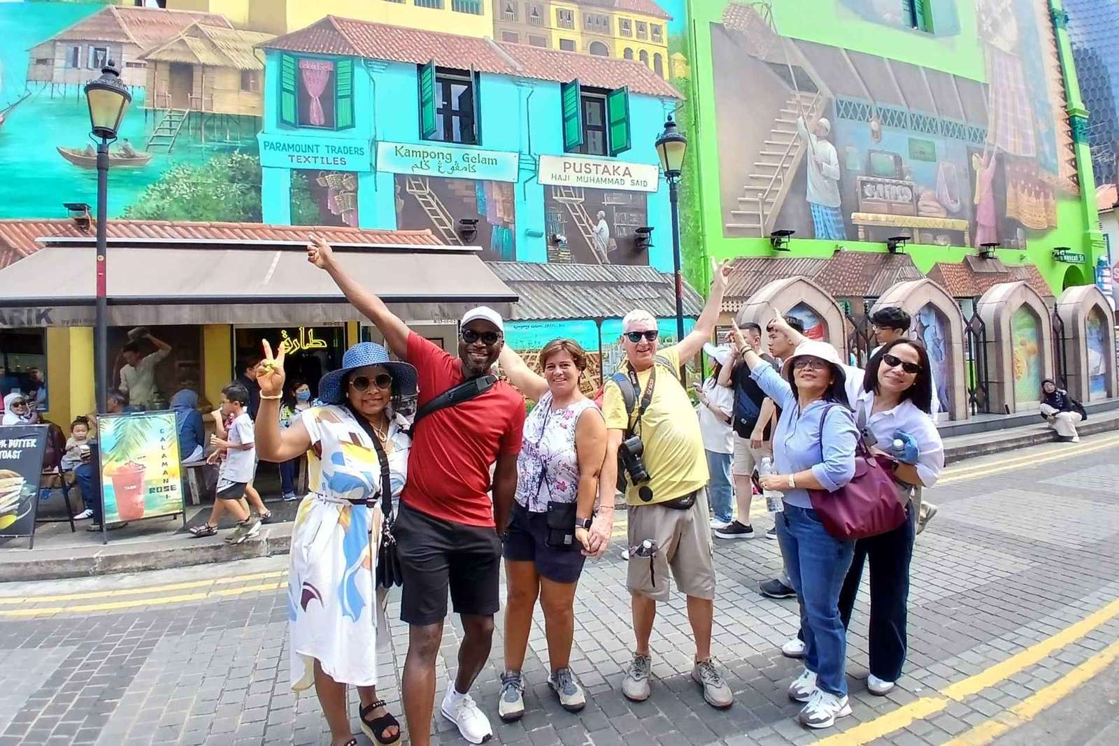 Singapour: visite guidée à pied de Chinatown et Little India