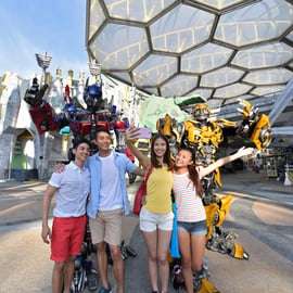 Singapour : Universal Studios Singapore billet d'entrée