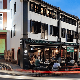Singapour : Visite à pied des trésors cachés de Chinatown avec collation