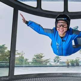 Singapour : Skyline Luge et AltitudeX Indoor Skydiving