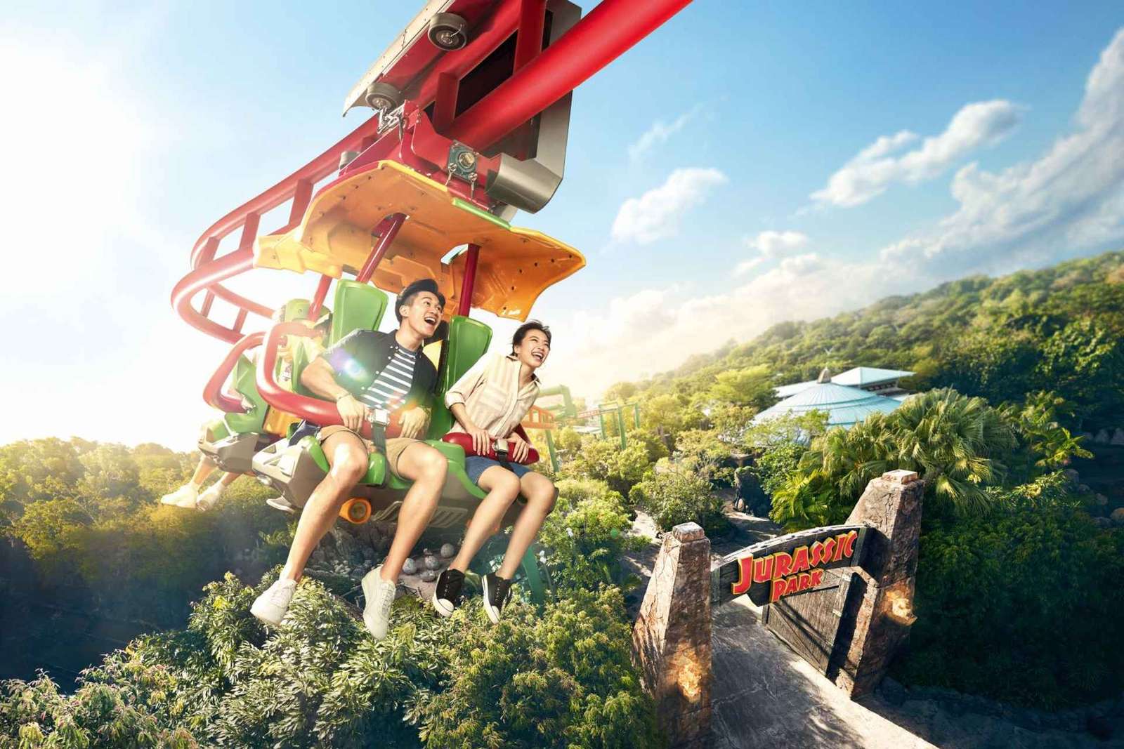 Singapour : Billet d'entrée pour les Studios Universal de Singapour
