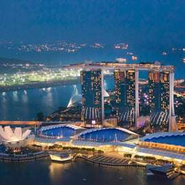 Singapour : Aéroport de Changi (SIN) Transfert privé aller simple