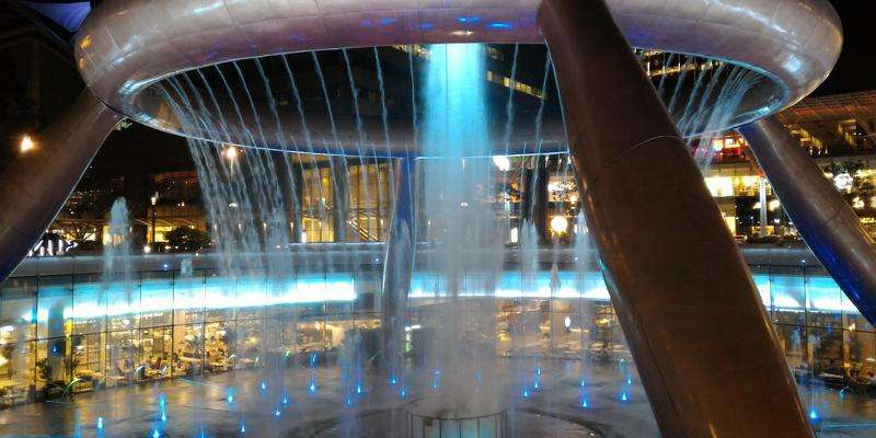 Fountain of Wealth