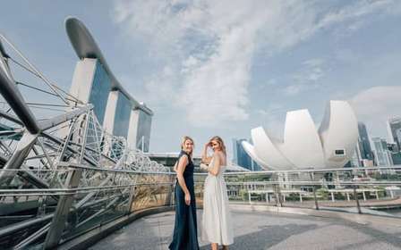 Singapour : Séance photographique privée Moments in the City