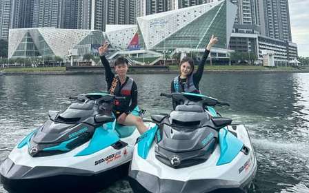 Johor Bahru : Seadoo JetSki 30mins Self Ride Tour(Single)