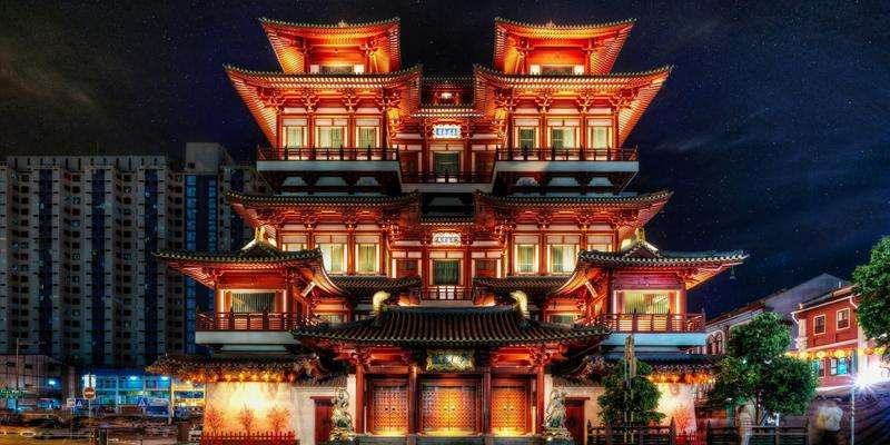 Buddha Tooth Relic Temple and Museum