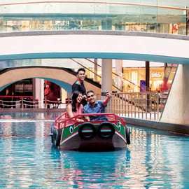 Singapour : Billet pour un tour en bateau Sampan au Marina Bay Sands