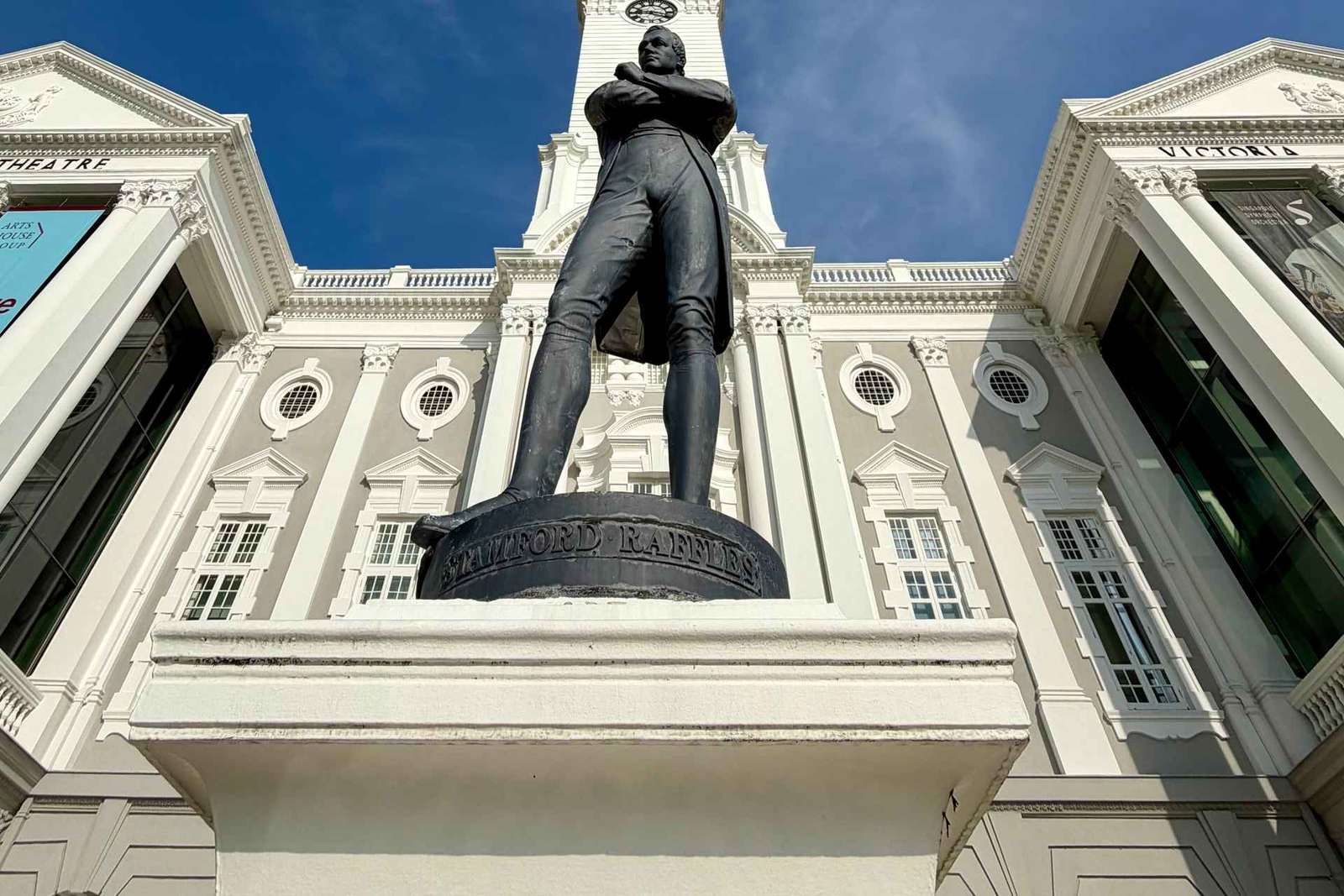 Building Singapore : une visite architecturale et historique