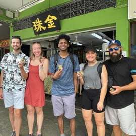 Singapour : Visite culinaire de Katong et découverte de la ville