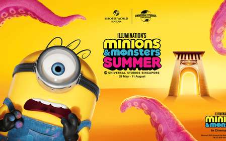 Singapour : Universal Studios Singapore billet d'entrée