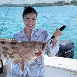 Participez à la pêche en bateau dans les îles du sud de Singapour