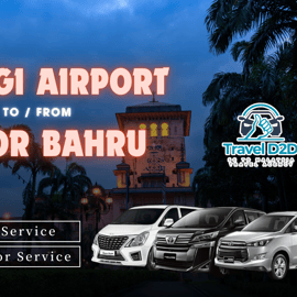 De l'aéroport Changi de Singapour (SIN) à Johor Bahru (Malaisie)