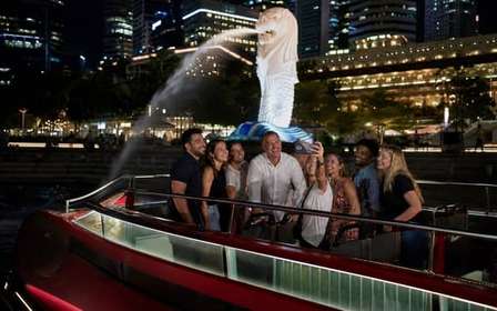 Singapour : croisière nocturne avec spectacles son et lumière
