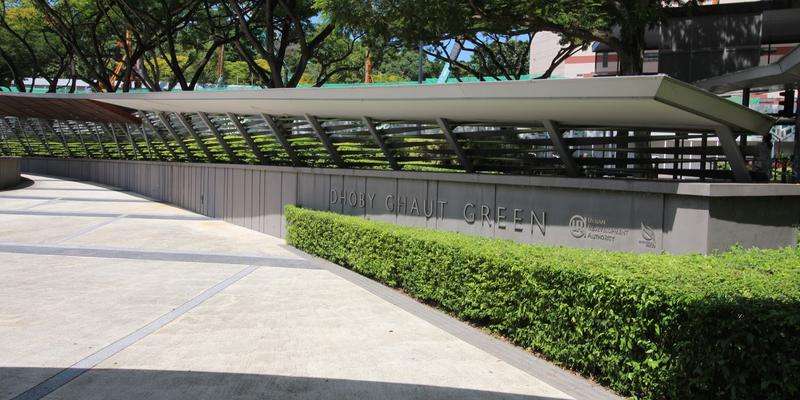 Dhoby Ghaut Green