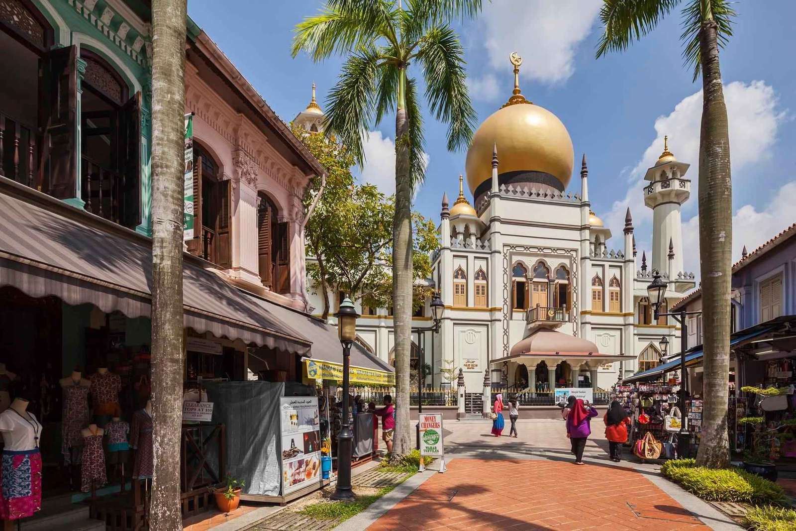 Singapour : les sentiers cachés de Little India et Kampong Glam