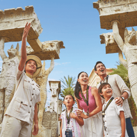 Singapour : billet VIP pour Universal Studios Singapore