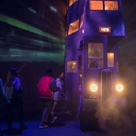 Singapour : Visions magiques de Harry Potter au billet de Sentosa