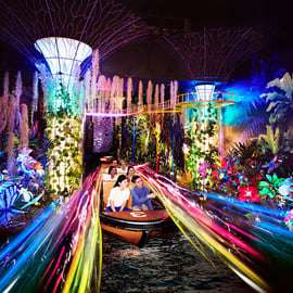 Visite guidée de Sentosa de jour comme de nuit avec 5 attractions