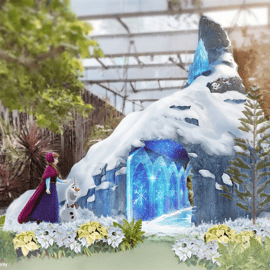 Singapour : Le jardin des merveilles de Disney à Floral Fantasy