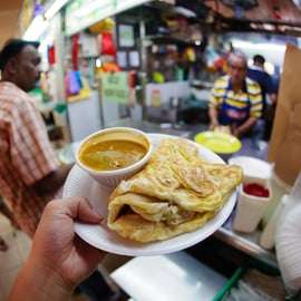 Singapour : Visite de la cuisine de rue de Little India