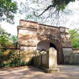 Reliques du parc de Fort Canning : découvrez le trésor du roi