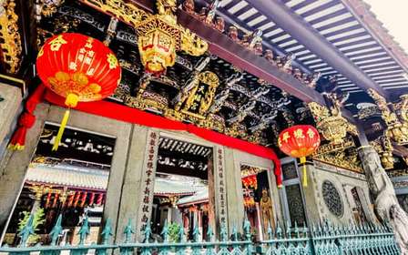 Singapour : Visite à pied du quartier chinois historique avec déjeuner