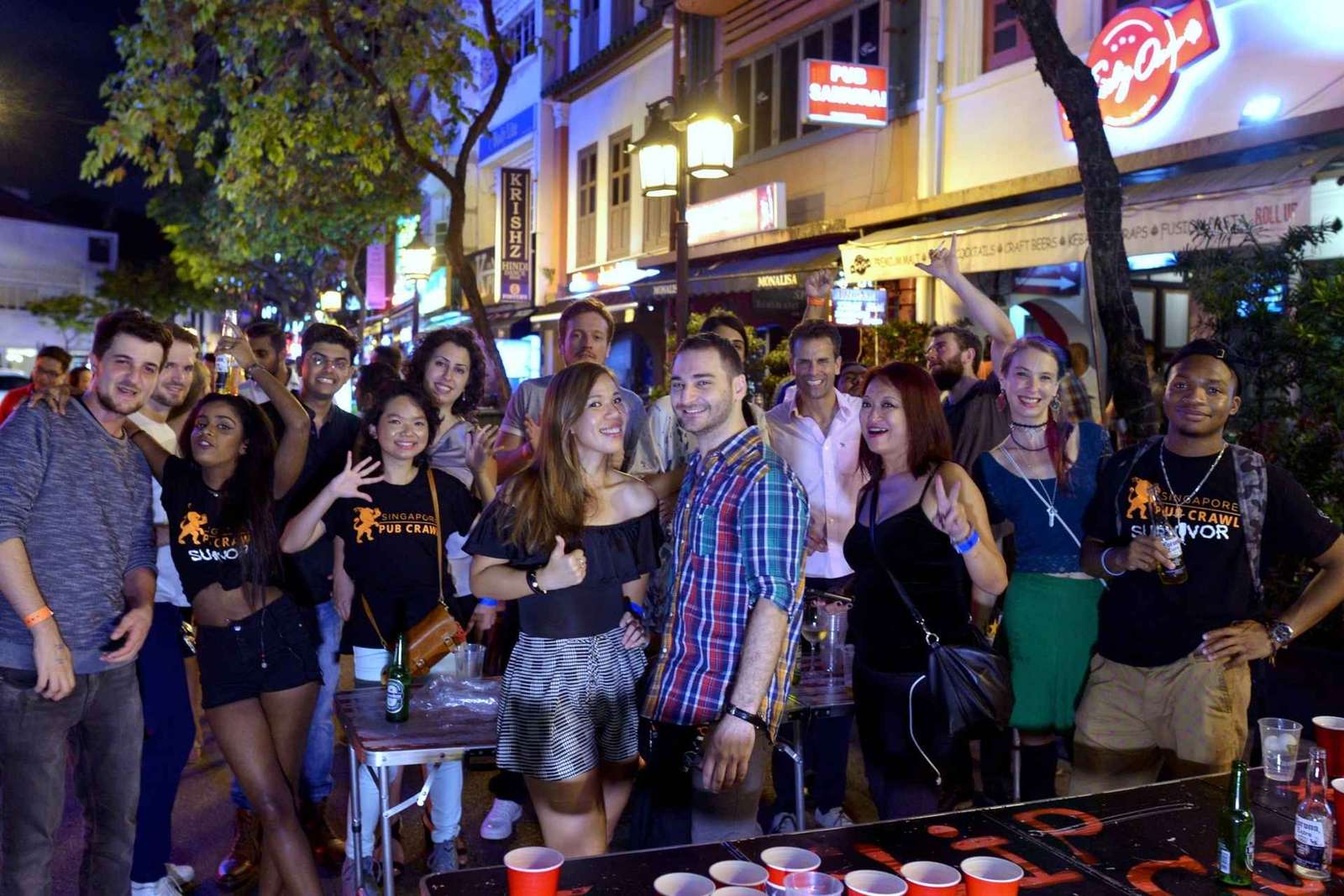 La tournée des bars de Singapour - Faites la fête comme un local