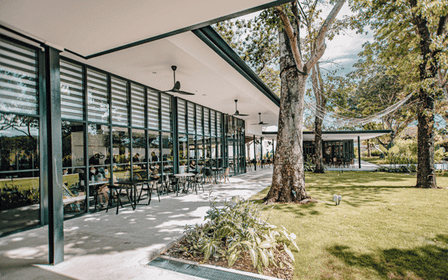 Singapour : Hub & Spoke Changi Airport dans l'espace public