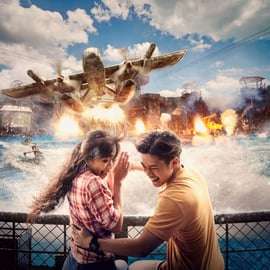 Singapour : Billet d'entrée pour les Studios Universal de Singapour