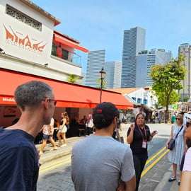 Singapour: visite guidée à pied de Chinatown et Little India