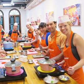 Singapour : cours de cuisine pratique avec immersion culturelle