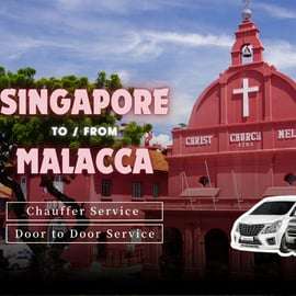 Depuis Singapour : Transfert privé vers Malacca, Malaisie