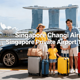 Aéroport Changi de Singapour : Transfert aéroport privé de Singapour