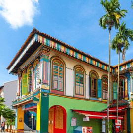 Les trois quartiers ethniques de Singapour - Circuit découverte de l'harmonie