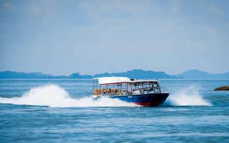 Singapour : Billets pour Albatross Speedboat Adventures