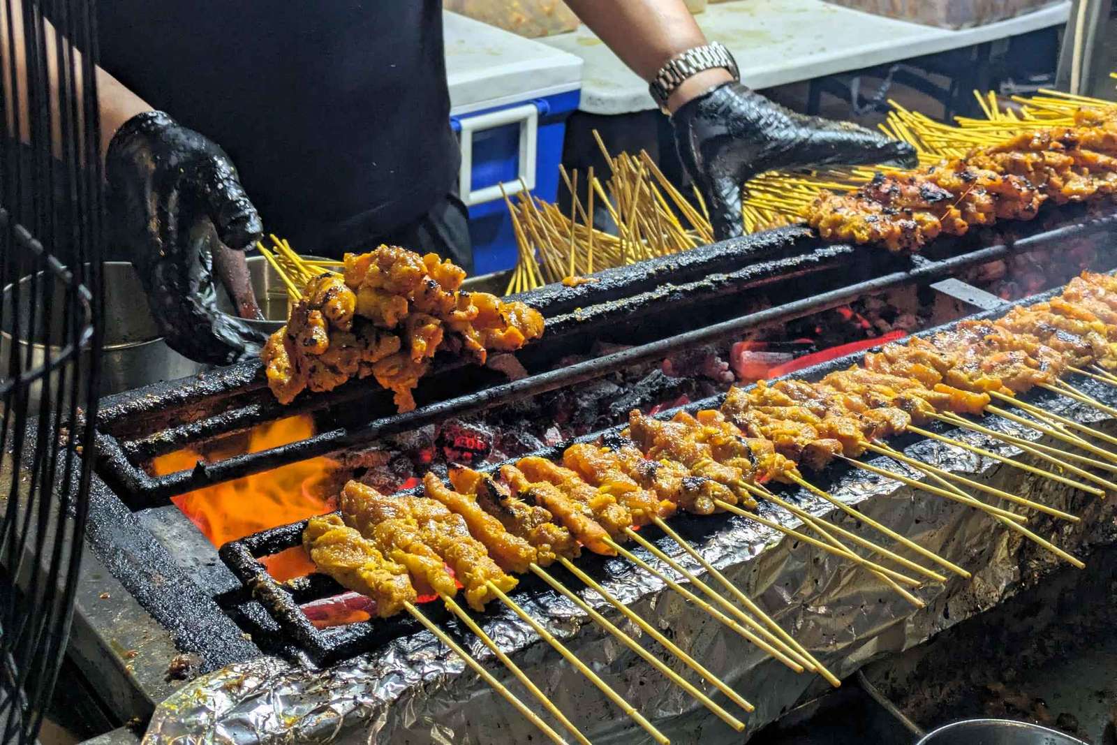 Singapour : visite street food chez les hawkers avec un ancien chef (plus de 12 dégustations)