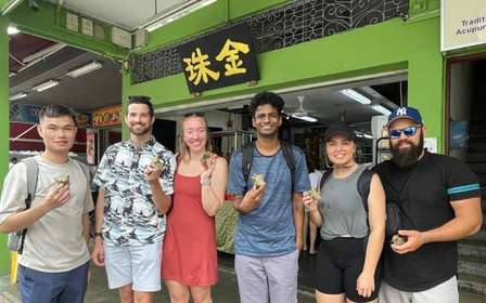 Singapour : Visite culinaire de Katong et découverte de la ville