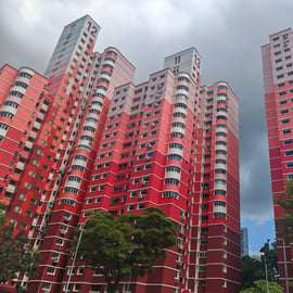 Singapour : visite d'un quartier résidentiel avec prise en charge