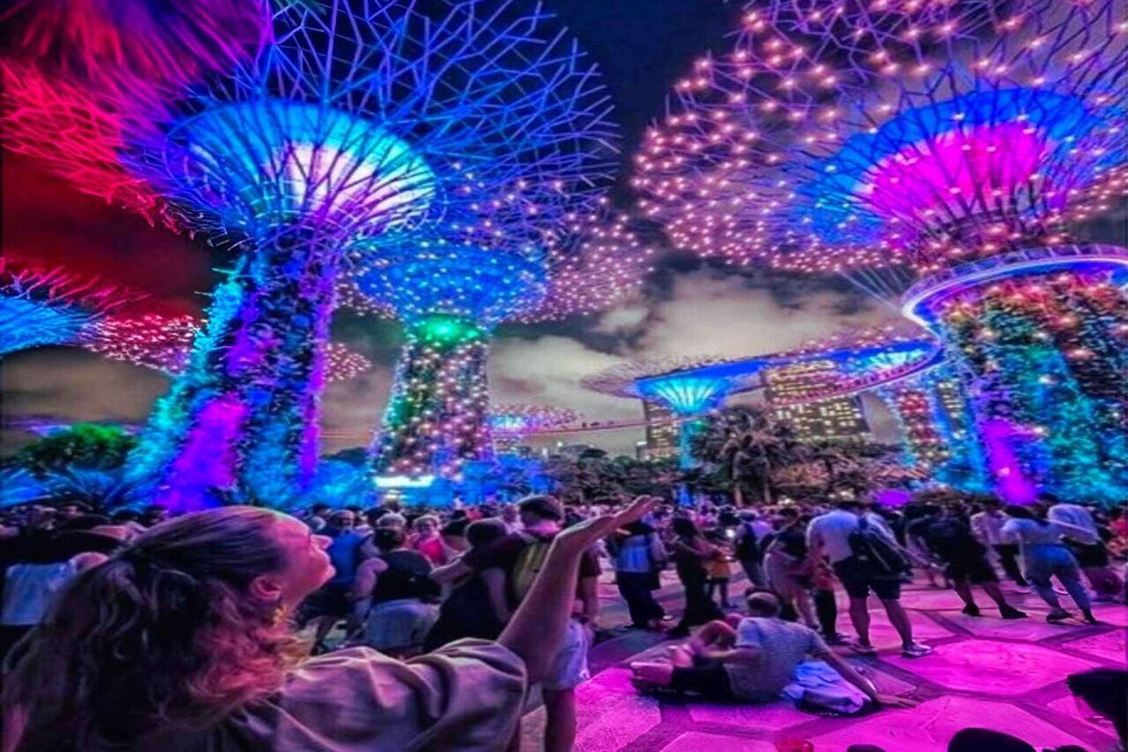 Croisière sur le fleuve Singapour et 2 spectacles de lumières aquatiques à ne pas manquer