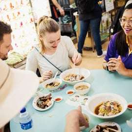 Singapour : Visite culinaire locale avec dégustations