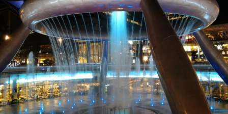 Fountain of Wealth