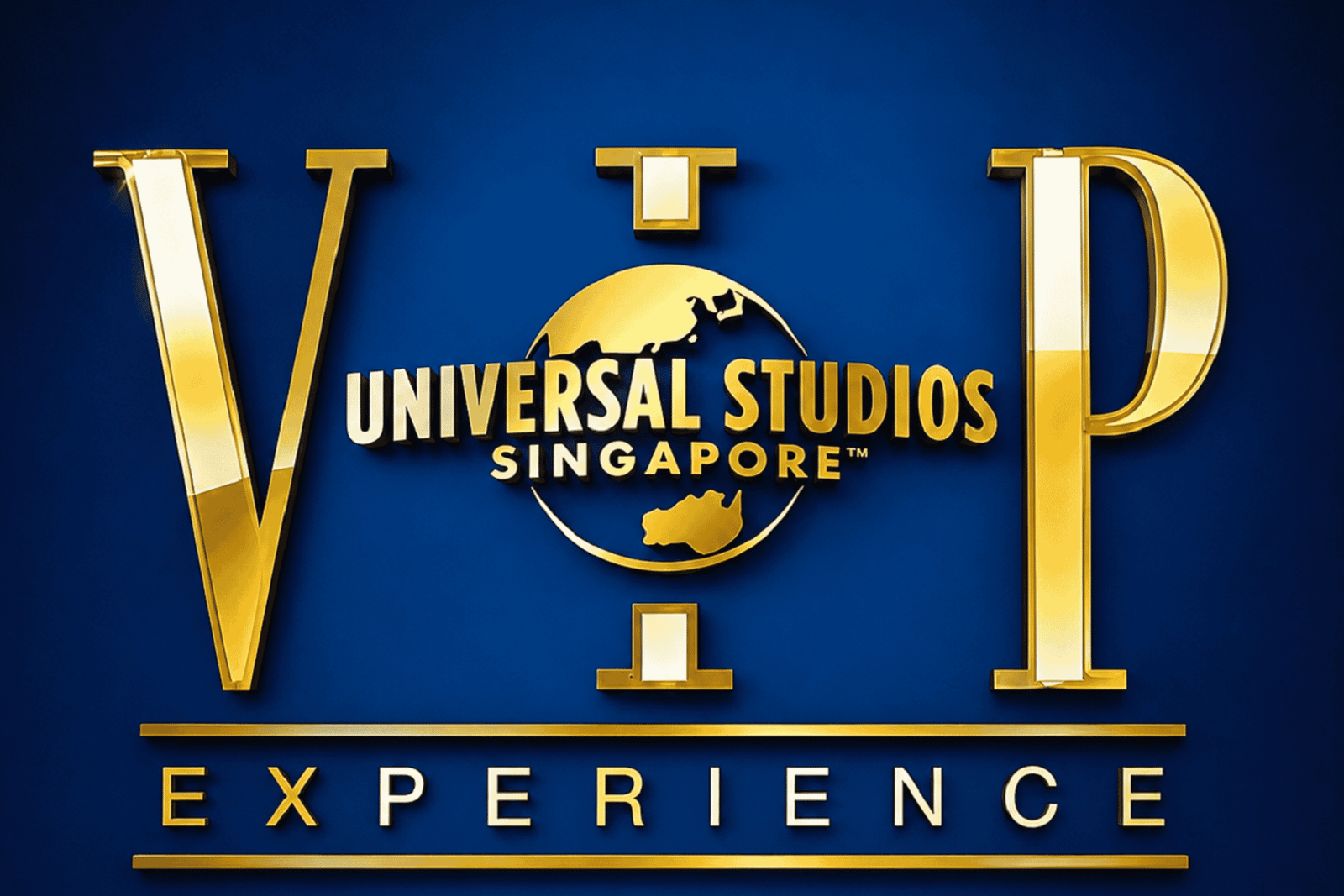Singapour : billet VIP pour Universal Studios Singapore