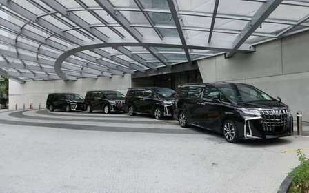 Singapour : location de voiture privée avec chauffeur (≥ 3 heures)