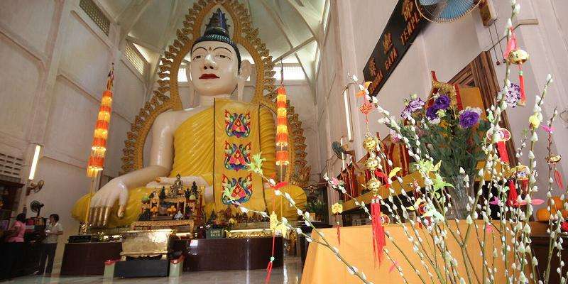 Sakya Muni Buddha Gaya Temple